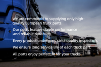 Vanne à dégagement rapide de haute qualité 4735010000 9735000000 Pièces de frein à air pour camions Volvo Renault DAF MAN Garantie de 12 mois