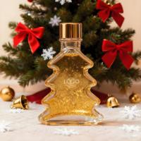 Bouteille en verre de parfum d'aromathérapie de bouteille de diffuseur rectangulaire créative unique de 120ML avec des bouchons