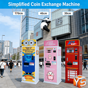 Cambiamonete in Metallo ZDYS ad Alta Precisione con Validazione Banconote al 99,9% per Giochi Indoor - Product Image 3