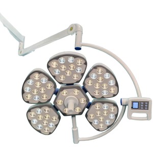 Lámpara Quirúrgica LED Sin Sombra Kairui de 150W con Certificación CE para Quirófano con Alto Índice de Reproducción Cromática 95 - Product Image 5