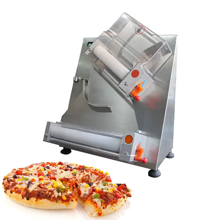 المغطي بملاءة العجين آلة البيتزا العجين المغطي بملاءة للاستخدام المنزلي مدحلة إعداد عجينة البيتزا
