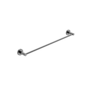 Accesorios de baño de alta calidad, toallero de un solo polo, toallero cromado de acero inoxidable - Product Image 4