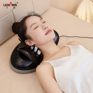 LICHANG alat terapi Vertebra, alat pemijat tulang belakang tengkuk multifungsi pemijat pemanas traksi leher untuk nyeri otot - Product Image 3