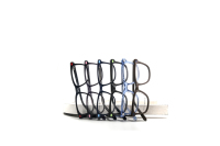 Enfants monture de lunettes transparente acétate carré grand cadre lunettes optiques vintage