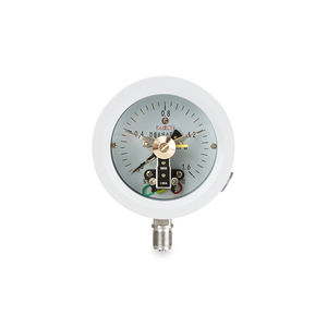 Flameproof ExdIICT6 grau 100B/150B contato elétrico vácuo manômetro gás líquido à prova de explosão para padrões de alta segurança - Product Image 4