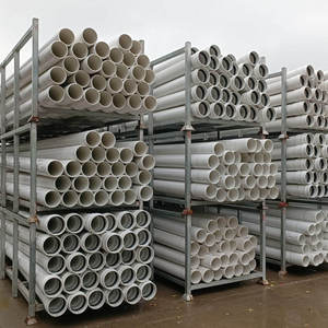 <b>Prime</b> Way PVC Water Supply Pipes Anti-Corrosion Durable Heat Resistant Industrial Use ISO9001 Standard Model PG1 4.0 Inches - Product Image 4