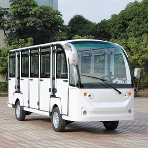 Chariot de tourisme 14 places avec moteur AC 5KW et capacité de charge de 2450kg, nouveau chariot de tourisme 14 places - Product Image 2