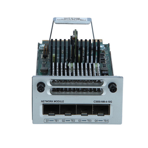 3850 Series Gigabit Ethernet Network Module C3850-NM-4-10G
