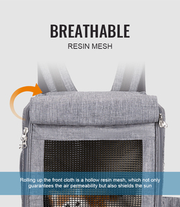 Mochila de Transporte <span class=keywords><strong>para</strong></span> Mascotas Truelove de Alta Calidad, Aprobada por Aerolíneas, Resistente, <span class=keywords><strong>para</strong></span> <span class=keywords><strong>Perros</strong></span> y Gatos, Segura, Portátil, <span class=keywords><strong>para</strong></span> Viajes - Product Image 3