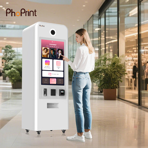 Cabina de Fotos Phoprint con Pago sin Contacto y sin Efectivo, <span class=keywords><strong>Kiosco</strong></span> Fotográfico con Utilidad de Pago MDB - Product Image 1