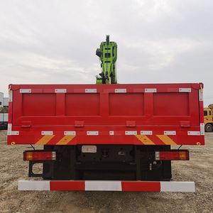 Camion grue à flèche de grande taille Shacman Delong 16T à 5 sections avec flèche Zoomlion pour le transport de marchandises - Product Image 4