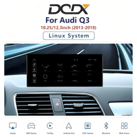 Radio para Auto con Sistema Linux de 10.25/12.3 Pulgadas para Audi Q3 (2013-2018), con Unidad Principal Multimedia Inalámbrica Android Auto y CarPlay BT