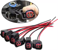 Injektor Bahan Bakar 1300cc Cocok untuk G35 3.5L VQ35DE VQ35HR Kompatibel dengan E85