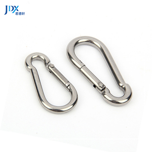Bolt Round Eye Trigger Solid Brass Swivel Stainless Steel Spring Hk Snap Suction Fastener Hooks China Carabiner 8cm with Ring