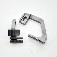 Ensemble de chiens d'entraînement H442 + D569 pour machine à coudre surjeteuse industrielle à 3 fils Siruba 737 (700F)