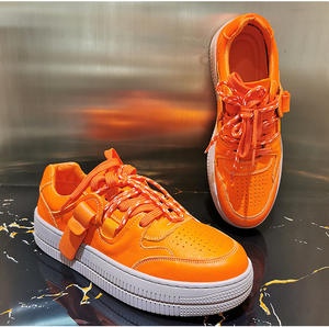 Zapatillas de Lona con Cordones y Logotipo Personalizado, Antideslizantes, Impermeables, para Caminar, Casuales, para Hombre, Primavera, Otoño, Invierno - Product Image 5