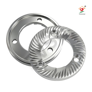 Molinillo de Café Evershine con Cuchillas Planas de Acero Inoxidable de 64 mm para Uso Doméstico - Product Image 3