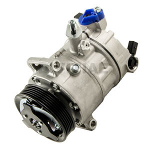 Компрессор переменного тока PXE16 Aircon для VW GOLF PASSAT JETTA TOURAN 1K0820803G 1J0820803AX XM2H19D629AA 1076012 91AG19D629BD WXVW012 - Product Image 3