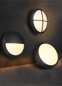 Ngoài trời hình dạng hình bầu dục công nghiệp Đèn trần <span class=keywords><strong>E27</strong></span> giữ độ ẩm bằng chứng Vách ngăn treo tường ánh sáng - Product Image 5