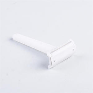 มีดโกนแบบใช้แล้วทิ้ง ซูยาง ใบมีดคู่ สแตนเลสสตีล สำหรับกำจัดขนตามร่างกาย ผู้ชาย ผู้หญิง ใช้ในร้านเสริมสวย - Product Image 1