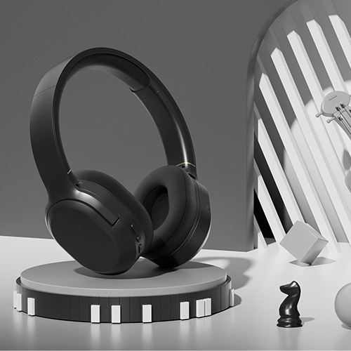 Cross-border New DR86 Over-ear Headphones ANC Active Noise Cancellation Gaming Headset Wireless for 5.3 Long Battery Life