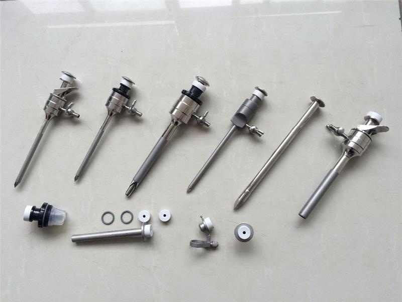 euprun腹腔镜可重复使用磁性套管针高压灭菌套管针减肥手术定制尺寸