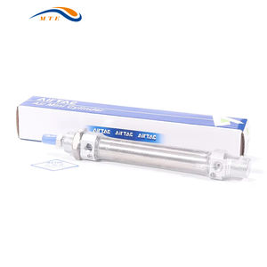 <span class=keywords><strong>AIRTAC</strong></span> MIC20 * 25X40X50X75X100/150*200S Acero inoxidable <span class=keywords><strong>MI</strong></span> Mini cilindro Cilindros de aire neumáticos compactos Doble efecto neumático - Product Image 3