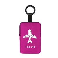 Bolsa de lona plegable de gran capacidad con bolsa pequeña Bolsa de viaje para senderismo al aire libre