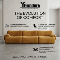 Canapé modulable moderne en tissu compressé sous vide pour appartement et villa – Mobilier de salon en gros