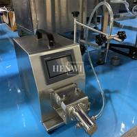 Henwi 1 buses remplisseur en céramique semi-automatique goutte pour les yeux liquide dosage 5ml tube à essai laboratoire flacon machine de remplissage avec haute précision