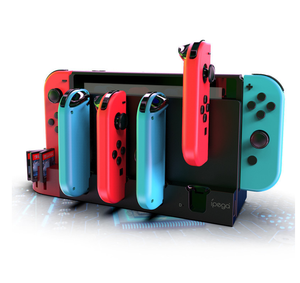Base de Carga IPEGA PG-SW071 2024R con Soporte para Discos/Tarjetas, Soporte para Controlador de Juegos Inalámbrico para Teléfono Android y PC - Product Image 3