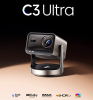 Tendances actuelles : Projecteur laser triple RGB Xgimi Horizon 20 Pro, 4100 lumens ISO, contraste 20000:1, Smart Google TV, projecteur à longue portée