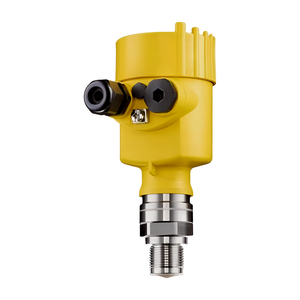 Capteur radar industriel Vegapuls 64 avec fréquence de 80 GHz et précision de 1 mm pour la mesure de niveau continue - Product Image 1