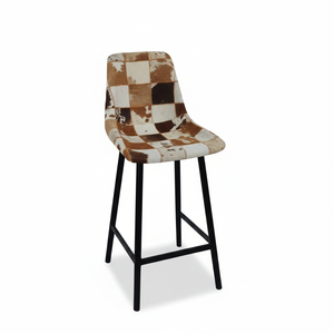 Silla de Comedor de Cuero con Respaldo Alto, Diseño Lujoso Tapizado, Asiento Acolchado Cómodo, Estructura Resistente, Estilo Moderno, Perfecta - Product Image 2