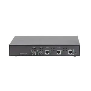 PORT UPLINK ZC-P1002E, langsung pabrik] harga lebih rendah EPON 2-PORT OLT 2GE(RJ45) 276*200*44mm