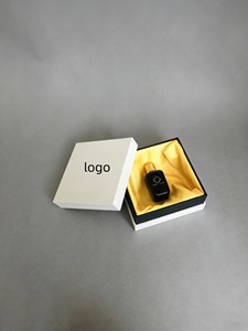 Caja de Cartón Rígido Reciclable de Lujo con Tapa Rectangular y Logotipo Personalizado, Caja de Embalaje para Regalos de Cosméticos y Joyería, Portátil - Product Image 5