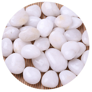 Nhà Máy bán hàng trực tiếp cảnh quan sử dụng cao đánh bóng Sỏi trắng đen đỏ vàng mix đánh bóng Cobble Đen Pebble - Product Image 1