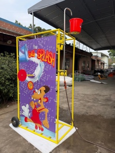 Easyfun - Tanque de Agua Grande y Económico para Juegos Acuáticos, en Venta, Juegos de Carnaval, Equipo para Parques de Atracciones, Alquiler para Eventos - Product Image 1