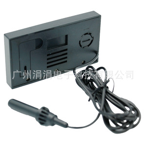 เครื่องวัดความชื้นดิจิตอลซิ่วหยวน เครื่องวัดอุณหภูมิแบบจอแอลซีดี HYT007 จอแสดงผลขนาดใหญ่พร้อมหัววัดภายนอกสำหรับใช้ในห้องปฏิบัติการ - Product Image 5