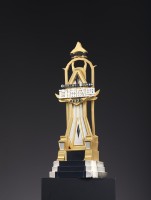 Trofeos de Metal de aleación de Zinc pintados chapados en oro antiguo 3D de moda de diseño personalizado medallas proceso de esmalte suave para Carnavales