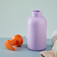 Bouteille pompe mousse cosmétique en PEHD pastel 500 ml – Vente en gros, logo personnalisé, flacon vide pour mousse de soin et savon liquide