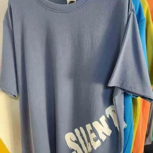 T-shirt in Cotone Stampato Assortito per Uomo, Taglie Grandi, Vendita all'Ingrosso, Alta Qualità - Product Image 6