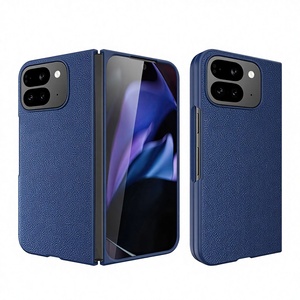 <span class=keywords><strong>เคส</strong></span>โทรศัพท์ Google Pixel 10 Pro Fold, หนัง PU บางเฉียบ ป้<span class=keywords><strong>อง</strong></span><span class=keywords><strong>กัน</strong></span>การกระแทก สำหรับ Pixel Fold - Product Image 1