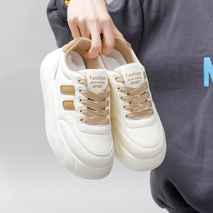 Nouvelle Arrivée Chaussures de Course Hiver Femme Tendance Plateforme Extérieure avec Rayures Respirantes et Amortissantes – Offre Spéciale - Product Image 3