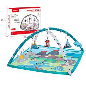Konig Kids New Trend Floor Baby Mat Juguetes para bebés jouer pour enfant bebes Kids Baby Playmat con caja <span class=keywords><strong>de</strong></span> música - Product Image 4