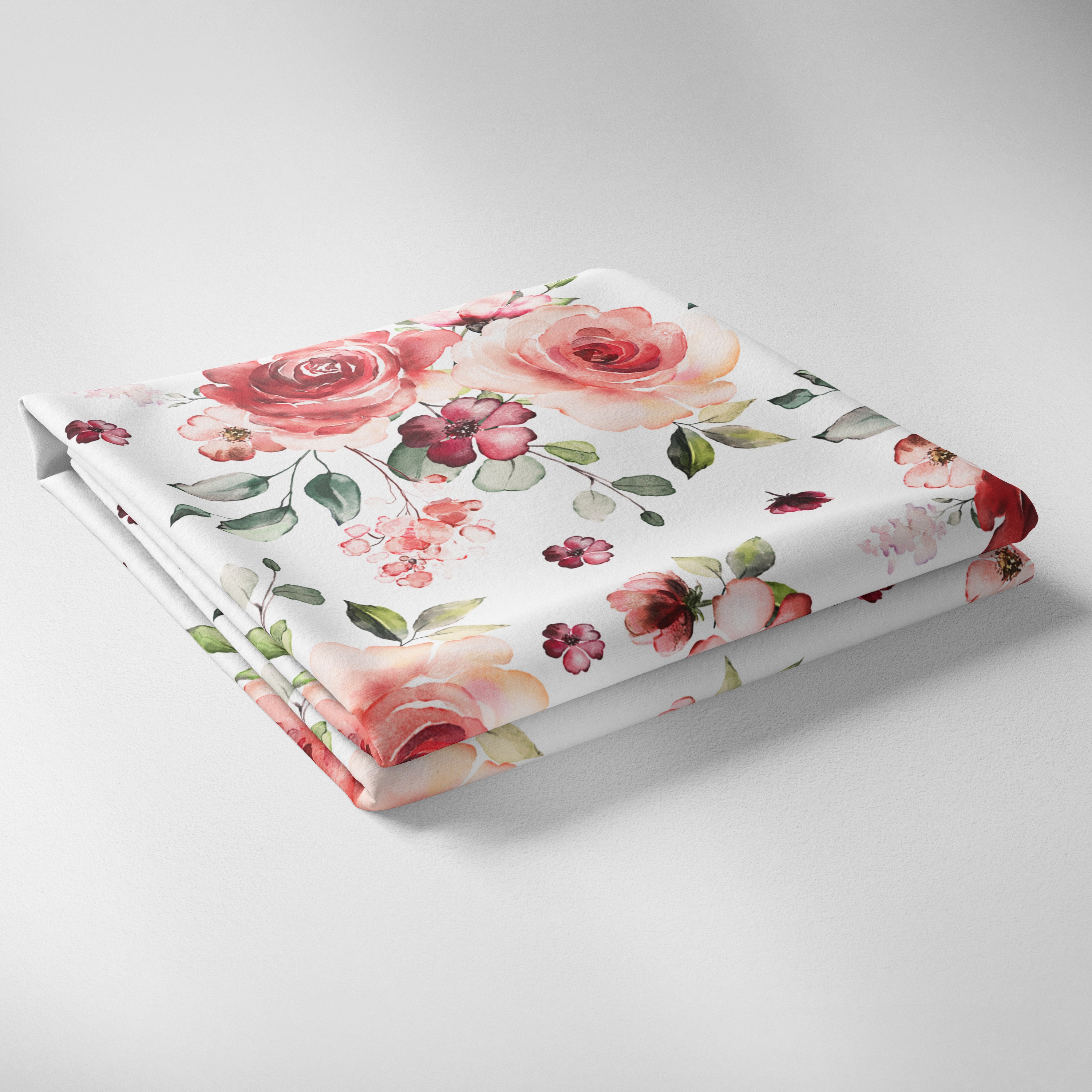 Print Your Own Design 95%bamboo 5% Spandex Digital Printing 4-5 Leave Color Fastness Soft Drape Fabric for Baby Clothes