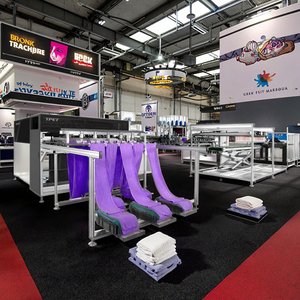 Năng suất cao đa mảnh khăn Chéo Máy may cho sợi ngang vải dệt kim - Product Image 3