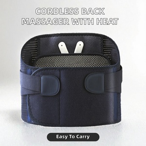 ZMIND Heating Pad for Back & Waist Lumbar Massager Cordless Portable Touchscreen <b>Control</b> with Timing Function - Product Image 2
