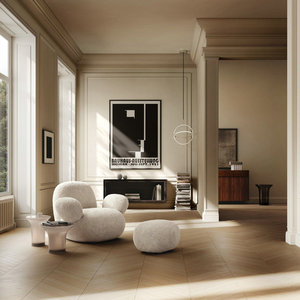 <span class=keywords><strong>Fauteuil</strong></span> d'appoint en <span class=keywords><strong>peau</strong></span> <span class=keywords><strong>de</strong></span> <span class=keywords><strong>mouton</strong></span> au design nordique moderne, attrayant, <span class=keywords><strong>pour</strong></span> salon, hall d'hôtel, confortable <span class=keywords><strong>pour</strong></span> la maison - Product Image 6