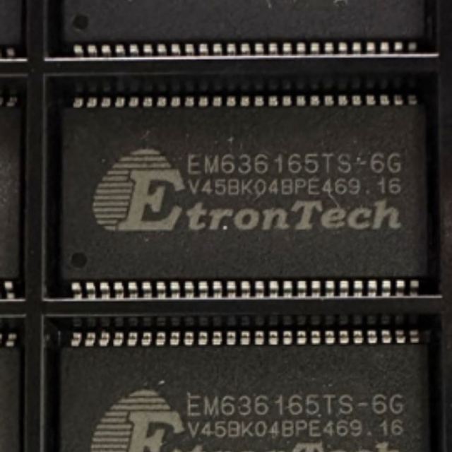 EM636165TS-6G RAM Memory Chip